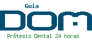 Guía DOM Prótesis Dental en Cordeirópolis/SP - Brasil